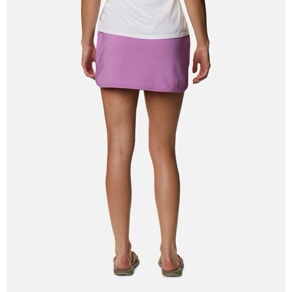 Columbia Women's Sandy Creek Stretch Skort Blossom Pink Tennis Golf Skirt Size M - Picture 3 of 16